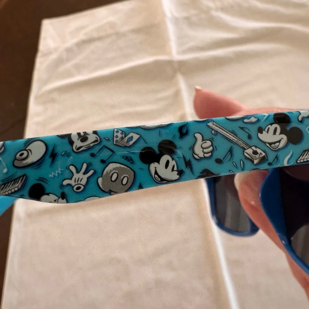 ICONIC Mickey Mouse sunglasses - Blue - Childs
